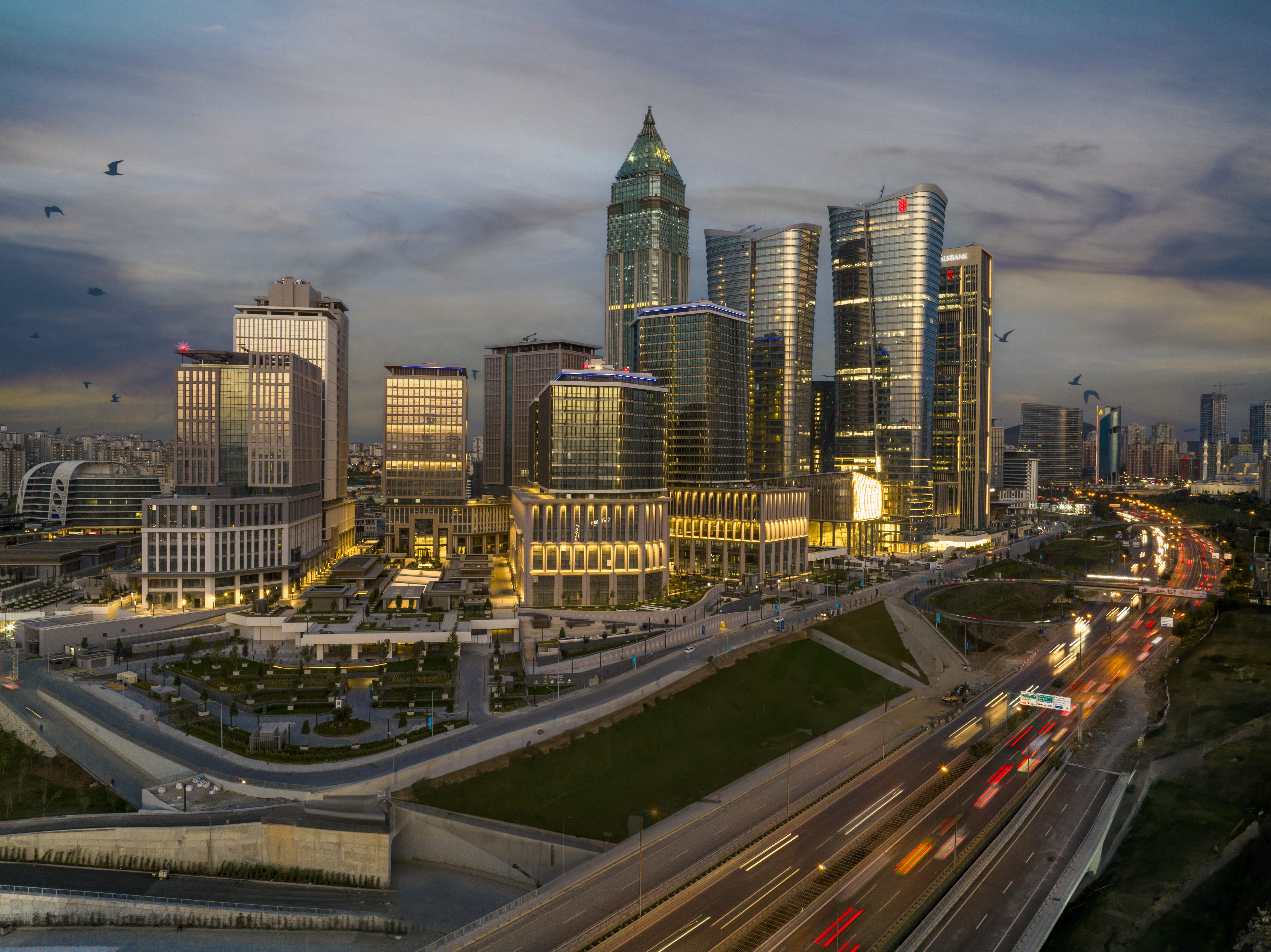 Istanbul Finance Center has been designed to make Turkey a regional financial hub. (Credit: Acode37, CC0, via Wikimedia Commons)